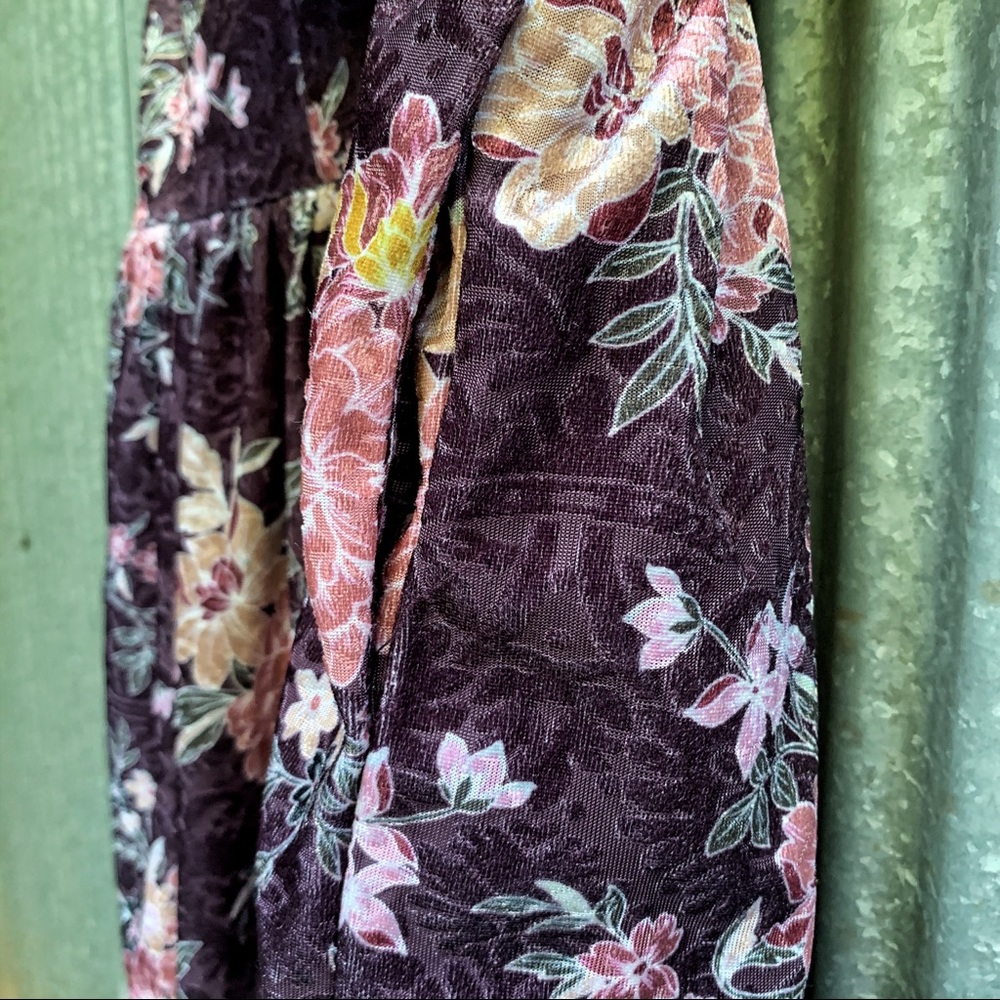 Pretty Floral Corset Dress - Picture 5 of 6